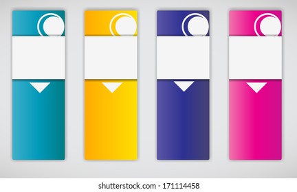 Infographic business template vector illustration