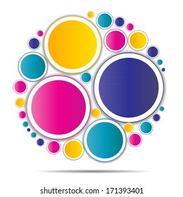 Infographic business template vector illustration