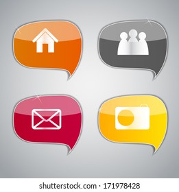 Infographic business template vector illustration