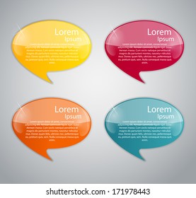 Infographic business template vector illustration