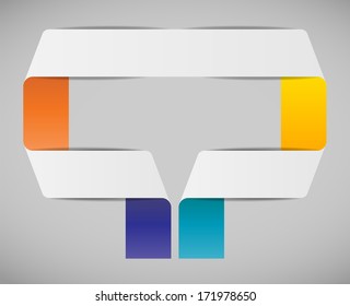 Infographic business template vector illustration
