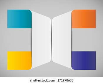 Infographic business template vector illustration