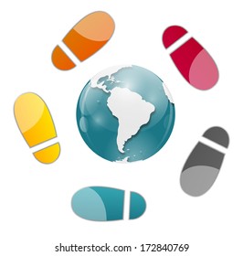 Infographic business template vector illustration