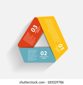 Infographic business template vector illustration