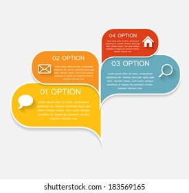 Infographic business template vector illustration
