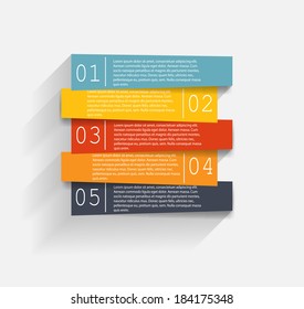 Infographic business template vector illustration