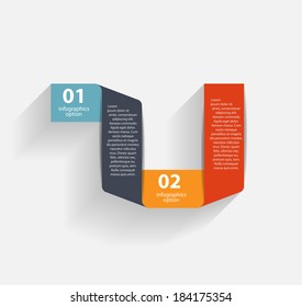 Infographic business template vector illustration