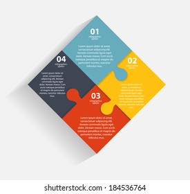 Infographic business template vector illustration