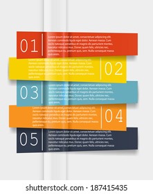 Infographic business template vector illustration