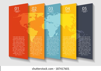 Infographic business template vector illustration