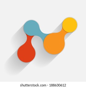 Infographic business template vector illustration