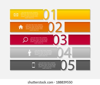 Infographic business template vector illustration