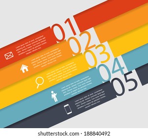 Infographic business template vector illustration