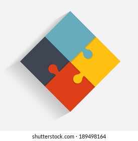 Infographic business template vector illustration