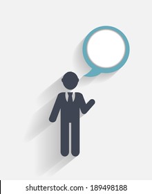 Infographic business template vector illustration