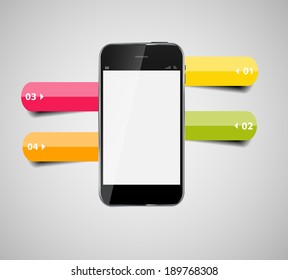 Infographic business template vector illustration