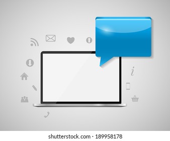 Infographic business template vector illustration