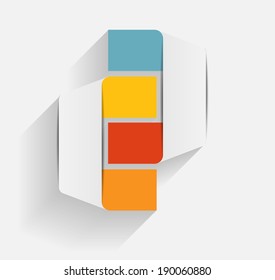 Infographic business template vector illustration
