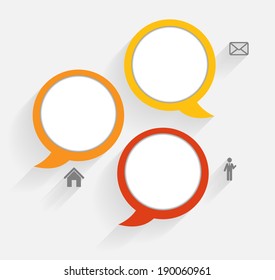 Infographic business template vector illustration