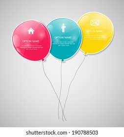Infographic business template vector illustration