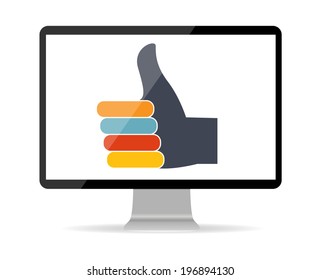 Infographic business template vector illustration