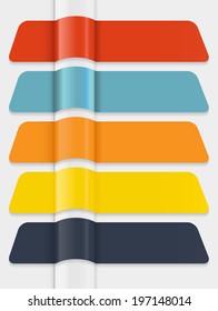 Infographic business template vector illustration