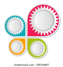 Infographic business template vector illustration