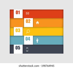 Infographic business template vector illustration