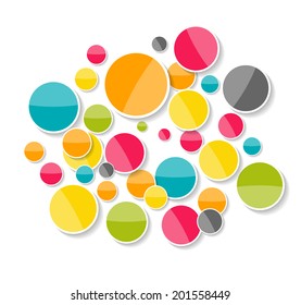 Infographic business template vector illustration