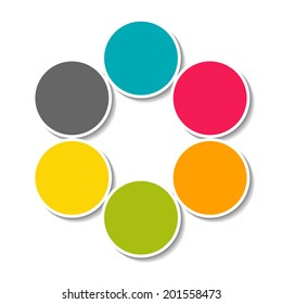 Infographic business template vector illustration