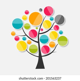 Infographic business template vector illustration
