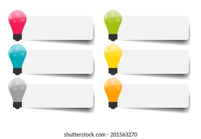 Infographic business template vector illustration