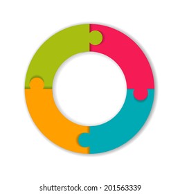 Infographic business template vector illustration