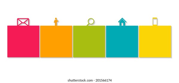 Infographic business template vector illustration