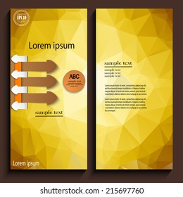 Infographic business template vector illustration
