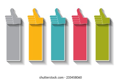 Infographic business template vector illustration