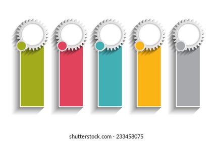 Infographic business template vector illustration