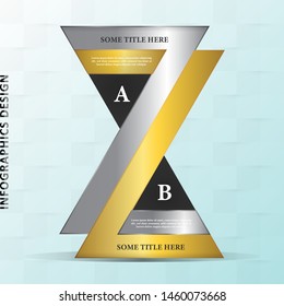 Infographic business timeline vector design template. Can be used for workflow layout, circular, success, diagram, infographic banner, teamwork, design, infographic elements, information infographics.
