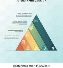 Infographic business timeline vector design template. Can be used for workflow layout, circular, success, diagram, infographic banner, teamwork, design, infographic elements, information infographics.