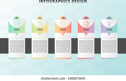 Infographic business timeline vector design template. Can be used for workflow layout, circular, success, diagram, infographic banner, teamwork, design, infographic elements, information infographics.