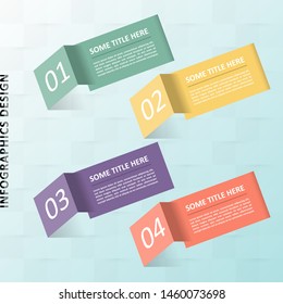 Infographic business timeline vector design template. Can be used for workflow layout, circular, success, diagram, infographic banner, teamwork, design, infographic elements, information infographics.