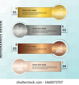 Infographic business timeline vector design template. Can be used for workflow layout, circular, success, diagram, infographic banner, teamwork, design, infographic elements, information infographics.