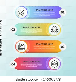 Infographic business timeline vector design template. Can be used for workflow layout, circular, success, diagram, infographic banner, teamwork, design, infographic elements, information infographics.