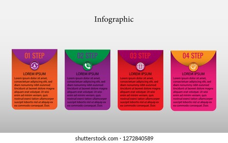 infographic business vector concept