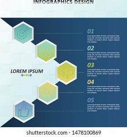 Infographic business vector design template. Can be used for workflow layout, circular, success, diagram, infographic banner, teamwork, design, infographic elements, information infographics.