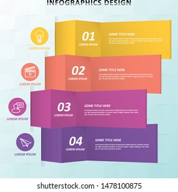 Infographic business vector design template. Can be used for workflow layout, circular, success, diagram, infographic banner, teamwork, design, infographic elements, information infographics.