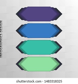 Infographic business vector design template. Can be used for workflow layout, circular, success, diagram, infographic banner, teamwork, design, infographic elements, information infographics.