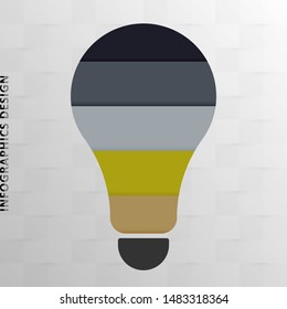 Infographic business vector design template. Can be used for workflow layout, circular, success, diagram, infographic banner, teamwork, design, infographic elements, information infographics.