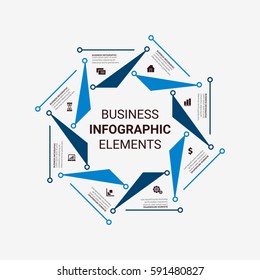 Infographic Business Vector Elements