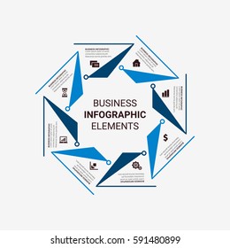 Infographic Business Vector Elements